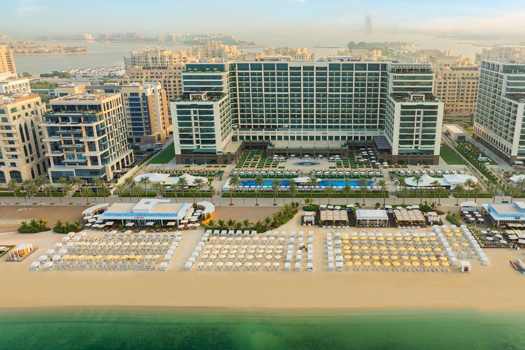 Marriott Resort Palm Jumeirah, Dubái Exterior foto The Palm Jumeirah