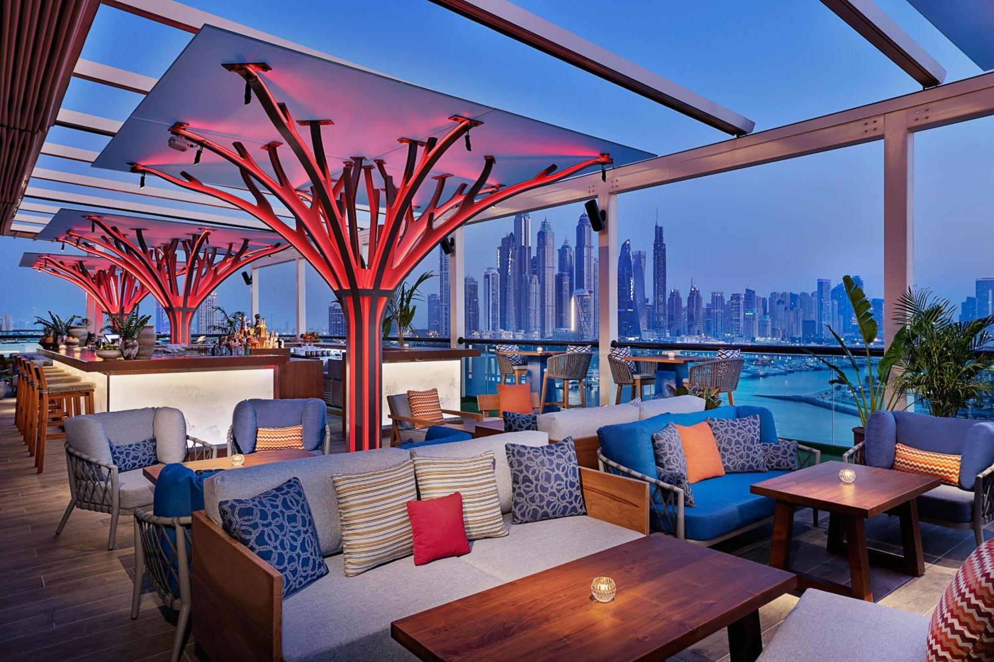 Marriott Resort Palm Jumeirah, Dubái Exterior foto The View at The Palm
